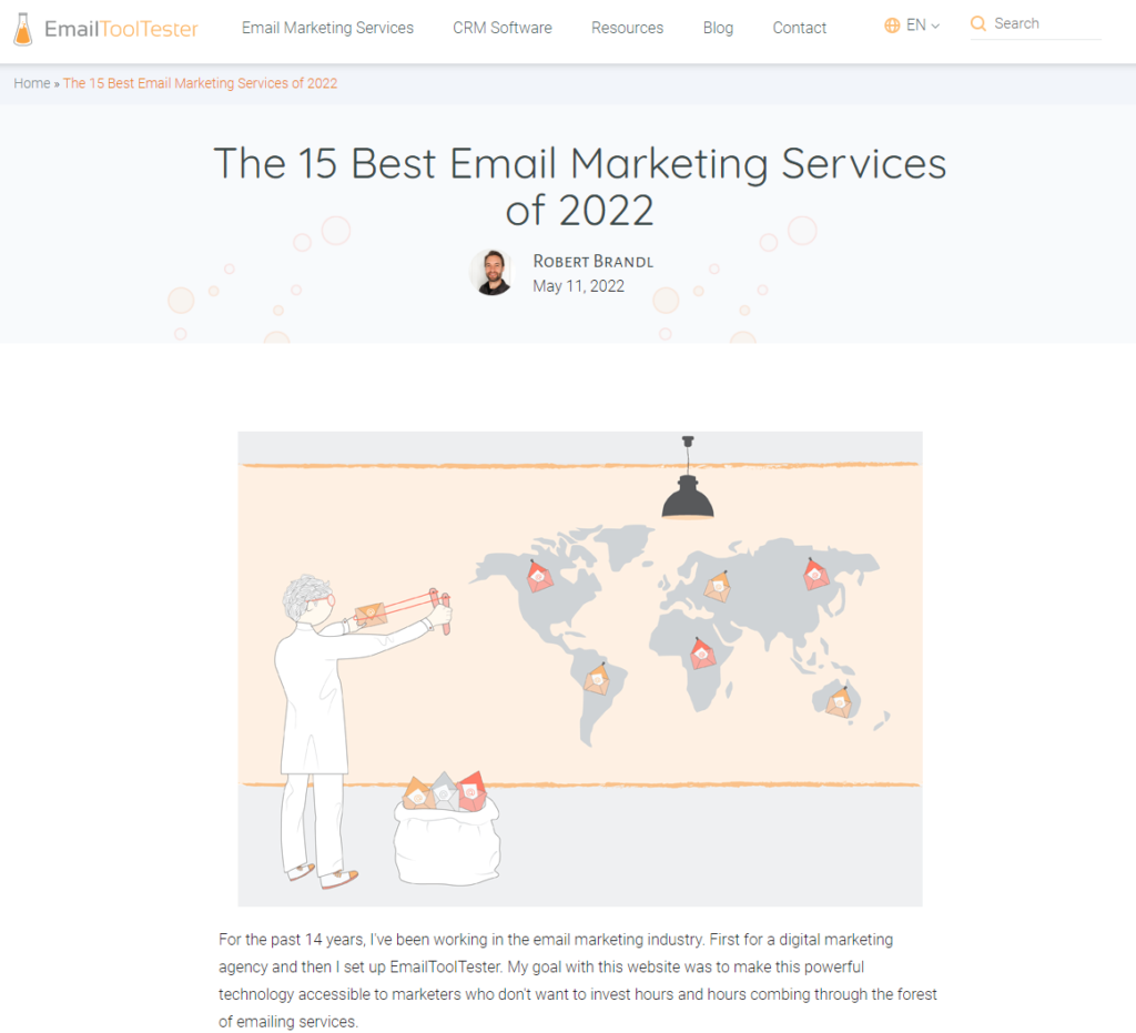 The 15 Best Email Marketing Services of 2022