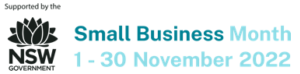 Small Business Month Banner