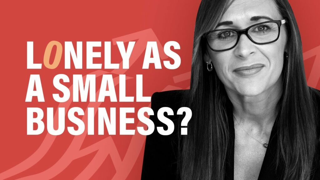 Lonely as a Small Business? | Claudia North | Forward Founders Podcast